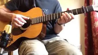 The Teddy Bears Picnic - Nic Jones Cover (sort of) - Martin OM21