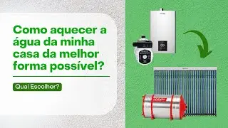 AQUECIMENTO A GÁS X AQUECIMENTO SOLAR! - QUAL É O MAIS CONFORTÁVEL? - POSSO TER OS DOIS?