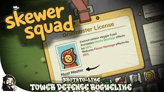 Angry Rats Invading My Cookout! - Skewer Squad