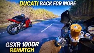 Ducati Made Changes… Can It Beat the GSXR 1000R Now?