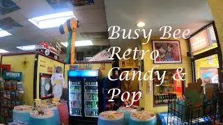 BONUS FOOTAGE: BUSY BEE RETRO CANDY AND POP