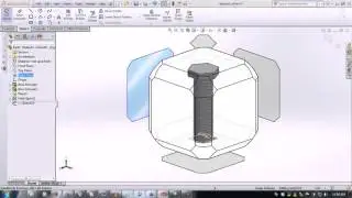 How to use Solidworks 2013   Thread