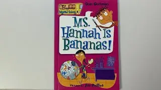 Ms. Hannah is bananas! Chapter 3~4