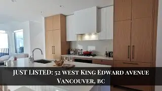 NEW LISTING: 52 West King Edward Avenue, Vancouver, BC | R2757352