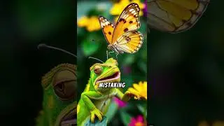 The Adventures of the Funny Chameleon