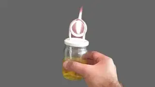 Free Energy To Heat Your Home! How to make a mini heating stove! Great idea
