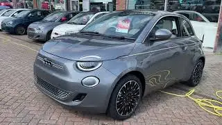 Fiat 500e La Prima