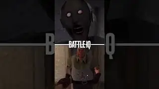 Granny vs Mister Meat