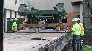 Moving The Lion