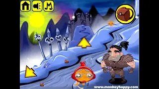 Monkey GO Happy Stage 410 - The King's Daughter - Chapter 1 Walkthrough [PencilKids]