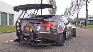 BEST OF WIDEBODY CARS! LibertyWalk Aventador, Rocket Bunny M3, Alphamale Alpha ONE Ford Mustang