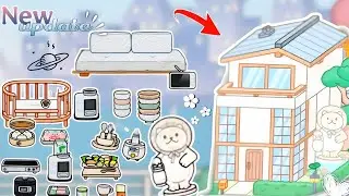 New Update And New Japanese Baby 👶House Designer In Toca Boca Life World 💖