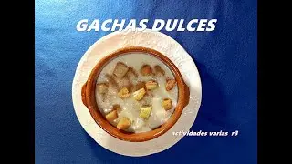 GACHAS DULCES