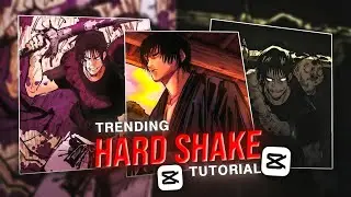 How To Make Hard Shake Effect In Capcut | Capcut Tutorial 