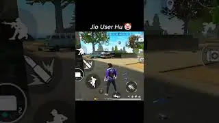 only can understand free fire player 😂who use jio sim😂 #jio #garenafreefire #999+ #pinghighproblem