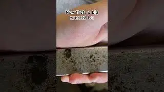 Big wrench 2 #asmr #funny #meme #viralvideo #shorts