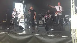 The Mayfields.  Hunstanton Music Festival 08/07/23 - Encore song.