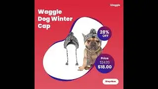 Waggle Dog Winter Cap