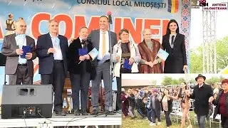 Distracție la superlativ la Ziua Comunei Miloșești