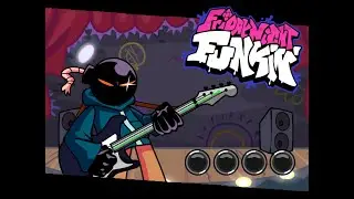 fnf whitty with a guitar V2