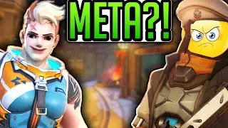 The Overwatch 2 Season 9 Meta!? (TROLLING DUMB TEAMMATES IN COMPETITIVE OVERWATCH)