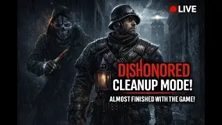 🔴 Dishonored: Late Night Chill | (No Commentary)