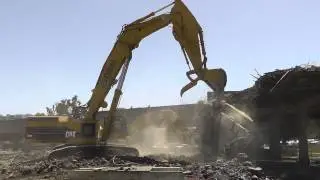 Doyle Drive SF Demolition