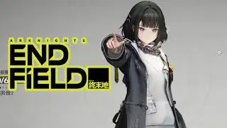 [Arknights: Endfield] Behind Endmin's Mask - Face Reveal!