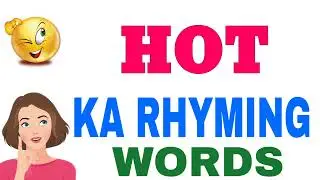 Hot ka rhyming word  | Rhyming words of Hot | Hot rhyming words