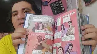 Children's Bible book.
