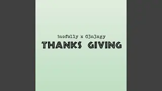 Forever Giving Thanks (Instrumental)
