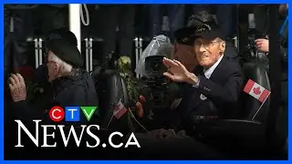Netherlands marks 80th Liberation Day with a tribute to Canadian heroes