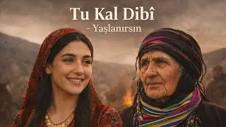 Tu Kal Dibî - YAŞLANIRSIN YAŞLANIRSIN- NEW KURDİSH MUSİC