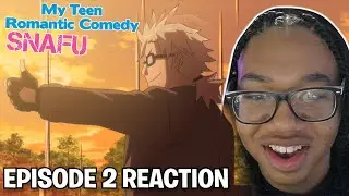A STRANGE REQUEST!! | My Teen Romantic Comedy SNAFU Episode 2 Reaction