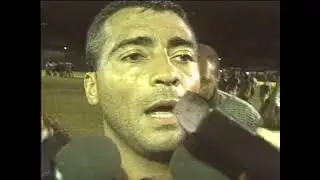Briga de Romário e Edmundo no Vasco 2000