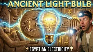 Egyptian Temple Shows Modern Light Bulb Design | Dendera Light Bulbs