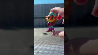 Crash Bandicoot Mystery Blind Box Toy Unboxing Smash Opening