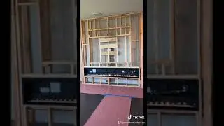 how to build a fireplace , como hacer una chimenea el&eacute;ctrica