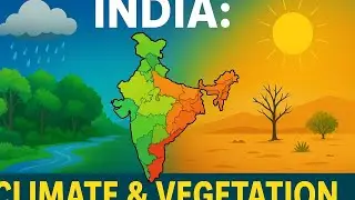 &ldquo;India: Climate, Vegetation & Wildlife | Class 6 Geography Explained Simply!&rdquo;