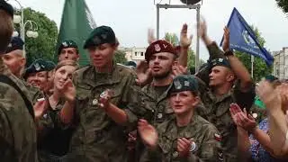 Pielgrzymi XXVI. Międzynarodowej Pieszej Pielgrzymki Żołnierzy dotarli na Jasną Górę