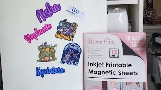 Create Custom Magnets with Cricut| Full Step-by-Step Tutorial