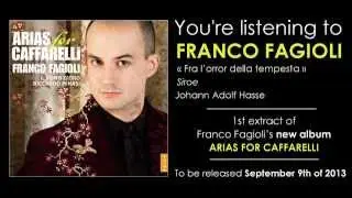 FRANCO FAGIOLI - fra l'orror della tempesta - Siroe - Hasse (from new album 