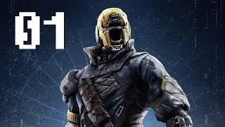 Destiny Beta Gameplay Walkthrough Part 1 Let's Play No Commentary (PS4 Xbox One)