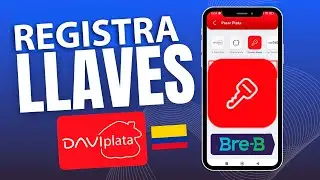 C&oacute;mo REGISTRAR tus LLAVES Bre-B en DAVIPLATA #BreB