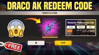Draco Ak Redeem Code | Claim Free Draco Ak | 17 October Draco Ak Redeem Code | New Redeem Code Today