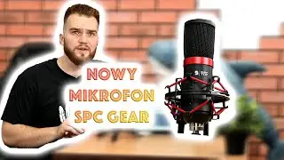 Tani mikrofon dla streamera - SPC GEAR SM950 T