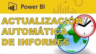 Actualización programada de informes en Power BI | Capítulo 22 | Curso de Power BI