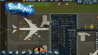 Airline reps and a 747 (Simairport)