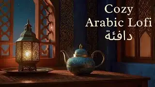 Arabian Room Chill 🌌 Soft Oud Lofi Music for Late Night Study and Calm Sleep Vibes