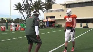 TE Coach | Larry Scott | Mic'd Up | Clean the Read